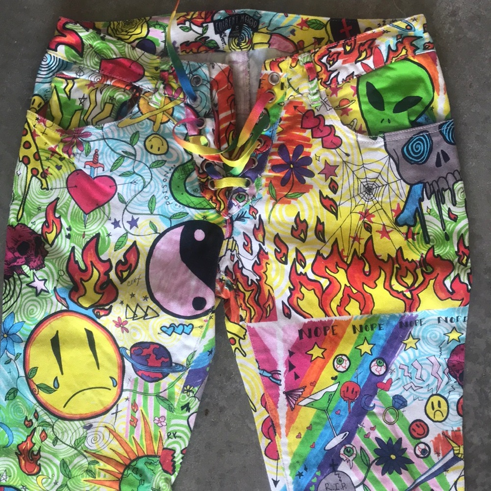 Current Mood Pants from Dolls Kill